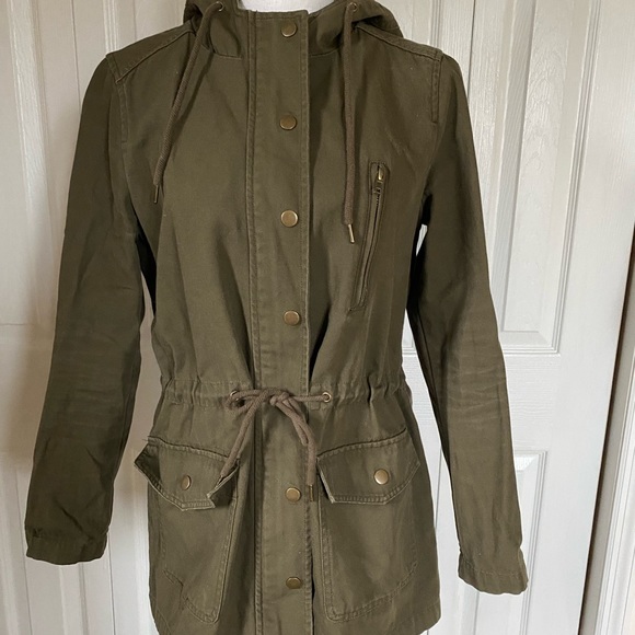Forever 21 Jackets & Coats Military Style Parka Utility Jacket